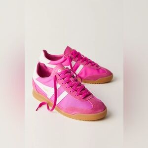 Gola Tornado Sneakers Shocking Pink / White Size US 8.5